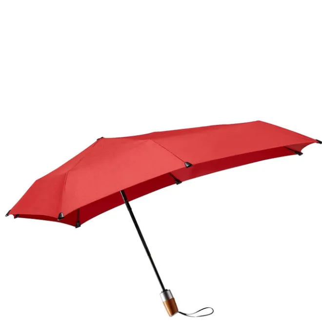 Best Senz Automatic Deluxe Opvouwbare Stormparaplu passion red