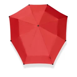 Best Senz Automatic Deluxe Opvouwbare Stormparaplu passion red
