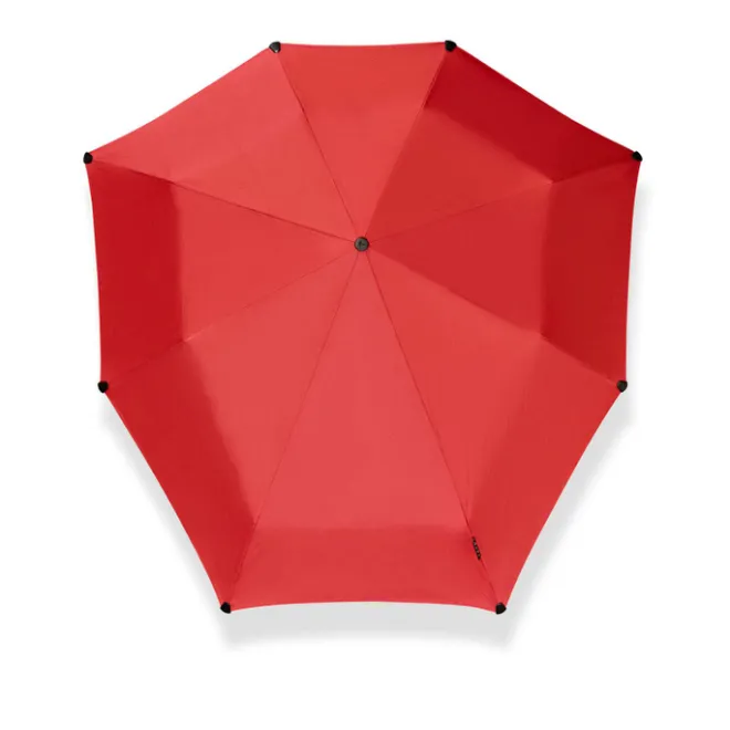 Best Senz Automatic Deluxe Opvouwbare Stormparaplu passion red