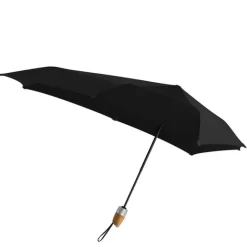 Hot Senz Automatic Deluxe Opvouwbare Stormparaplu pure black