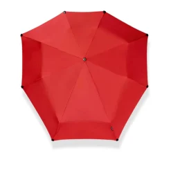 New Senz Automatic Opvouwbare Stormparaplu passion red