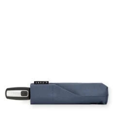 New Senz Automatic Opvouwbare Stormparaplu silk grey