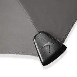 New Senz Automatic Opvouwbare Stormparaplu silk grey
