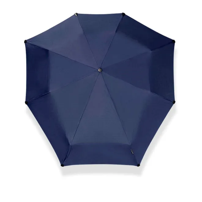 Outlet Senz Automatic Opvouwbare Stormparaplu midnight blue