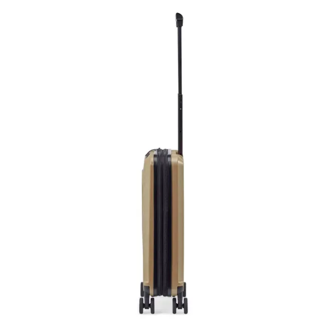 Sale Senz Foldaway Carry On Trolley 55 champagne brown
