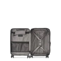 Sale Senz Foldaway Carry On Trolley 55 champagne brown