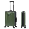 Best Senz Foldaway Carry On Trolley 55 dark forest