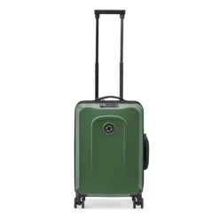 Best Senz Foldaway Carry On Trolley 55 dark forest