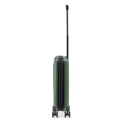 Best Senz Foldaway Carry On Trolley 55 dark forest
