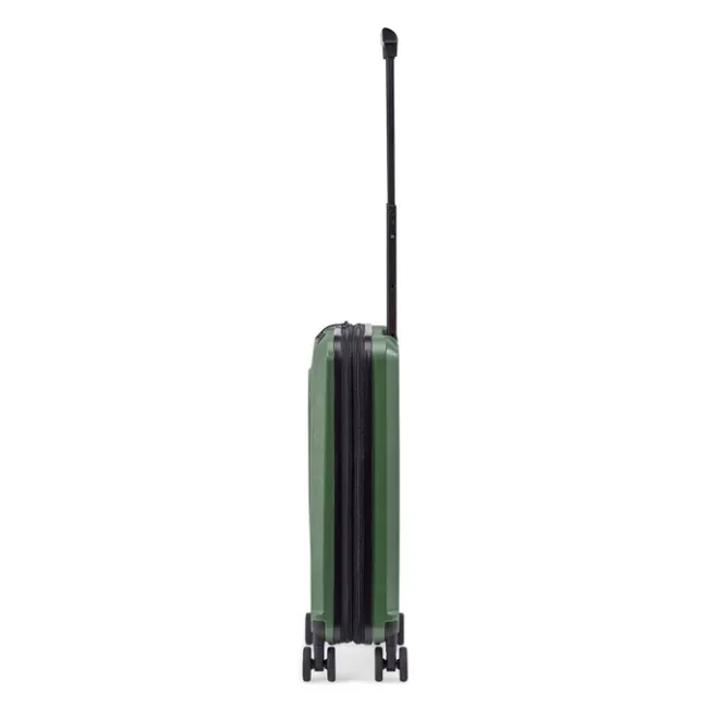 Best Senz Foldaway Carry On Trolley 55 dark forest