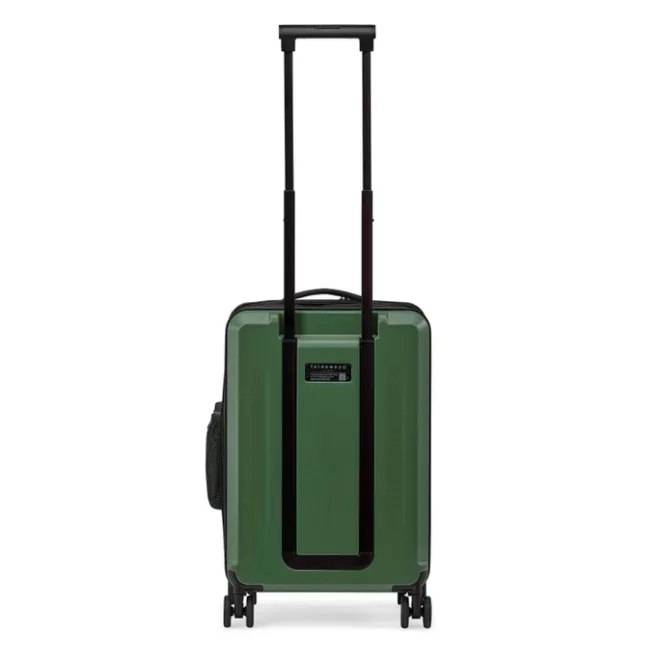Best Senz Foldaway Carry On Trolley 55 dark forest