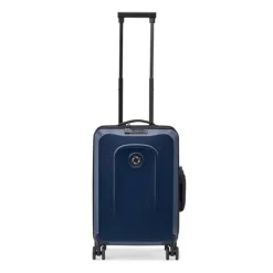 Online Senz Foldaway Carry On Trolley 55 midnight blue