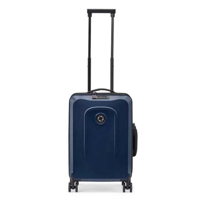 Online Senz Foldaway Carry On Trolley 55 midnight blue