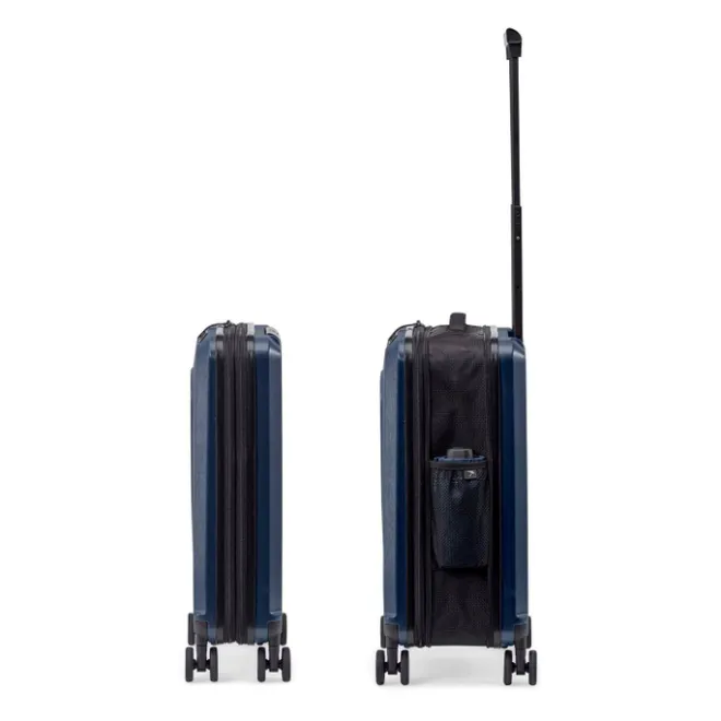 Online Senz Foldaway Carry On Trolley 55 midnight blue