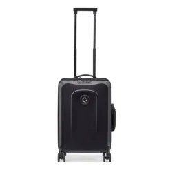 Hot Senz Foldaway Carry On Trolley 55 pure black