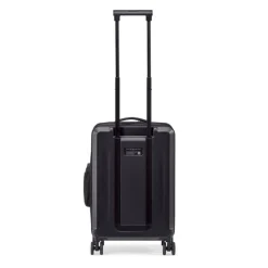 Hot Senz Foldaway Carry On Trolley 55 pure black