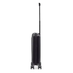 Hot Senz Foldaway Carry On Trolley 55 pure black
