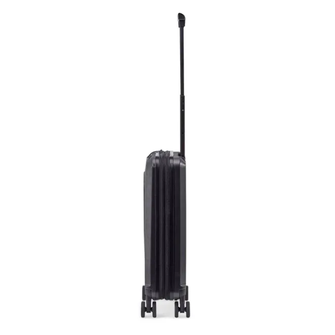 Hot Senz Foldaway Carry On Trolley 55 pure black