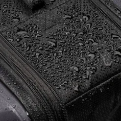 Hot Senz Foldaway Carry On Trolley 55 pure black