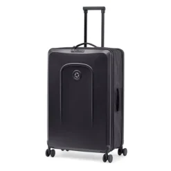 Senz Foldaway Check-In Trolley Large pure black