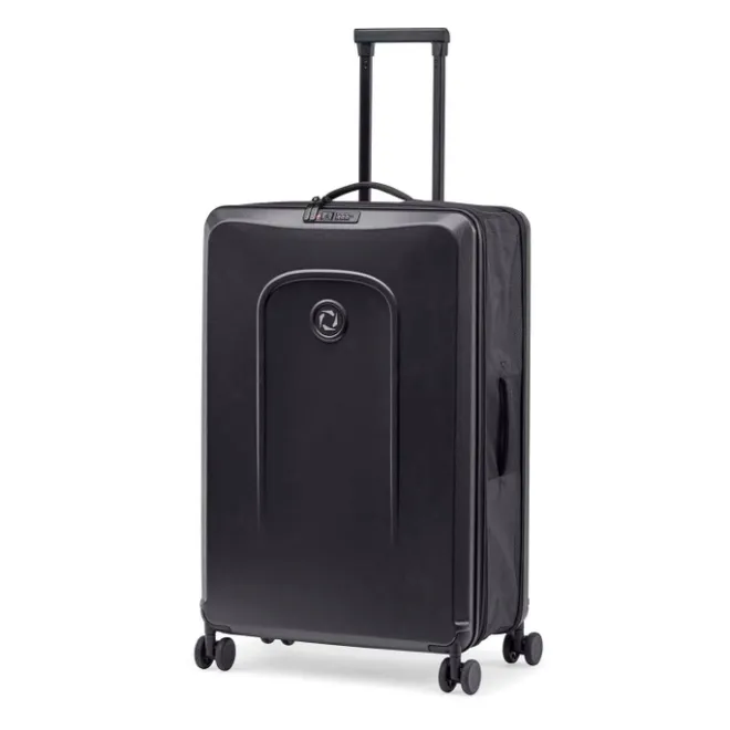 Senz Foldaway Check-In Trolley Large pure black