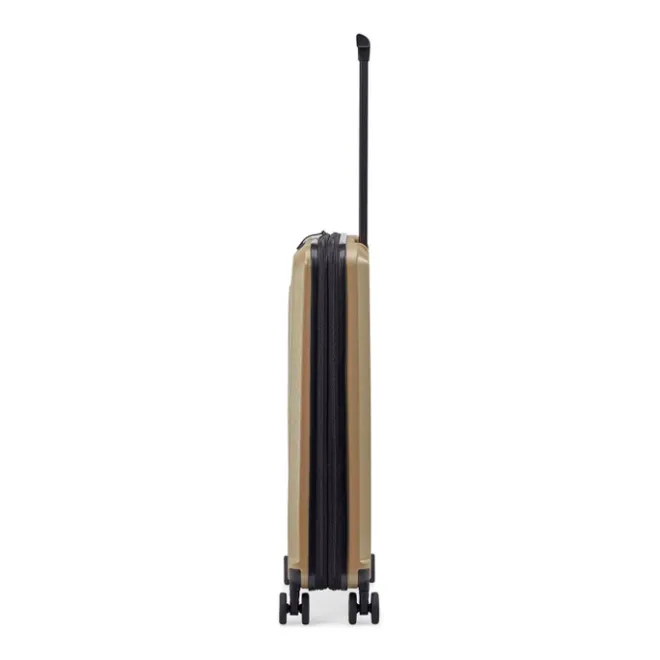 Online Senz Foldaway Check-In Trolley Medium champagne brown