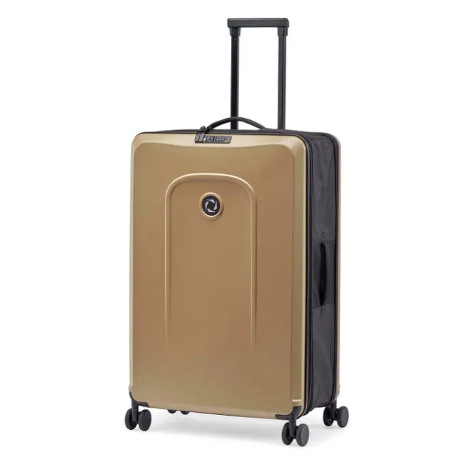 Online Senz Foldaway Check-In Trolley Large champagne brown