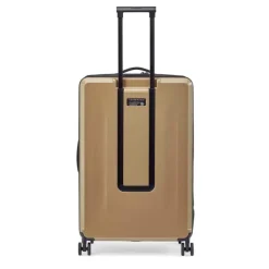 Online Senz Foldaway Check-In Trolley Large champagne brown