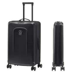 Best Senz Foldaway Check-In Trolley Medium pure black