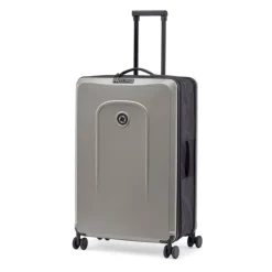 Outlet Senz Foldaway Check-In Trolley Large silk grey