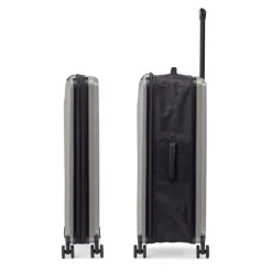 Outlet Senz Foldaway Check-In Trolley Large silk grey