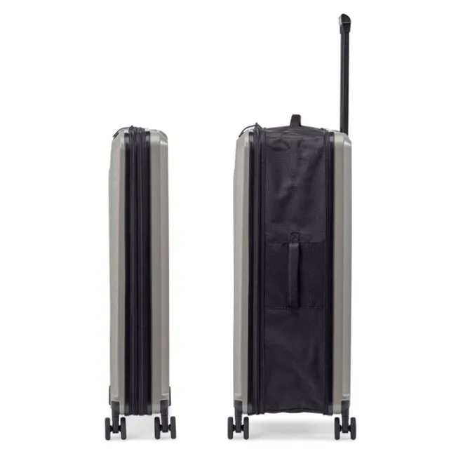Outlet Senz Foldaway Check-In Trolley Large silk grey