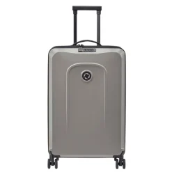 Clearance Senz Foldaway Check-In Trolley Medium silk grey