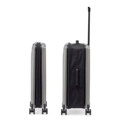 Clearance Senz Foldaway Check-In Trolley Medium silk grey