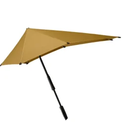 Sale Senz Large Stick Storm Umbrella golden palm