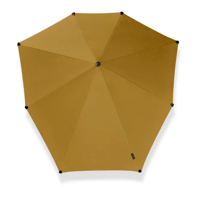Sale Senz Large Stick Storm Umbrella golden palm