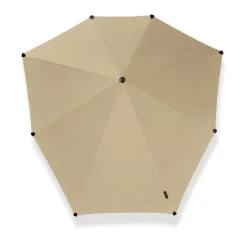 Discount Senz Large Stick Storm Umbrella champagne brown