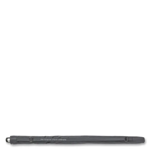 Outlet Senz Large Stick Stormparaplu black reflective