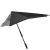 Hot Senz Large Stick Stormparaplu guz black