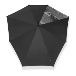Hot Senz Large Stick Stormparaplu guz black