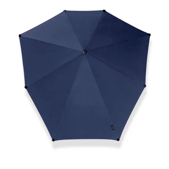 Online Senz Large Stick Stormparaplu midnight blue