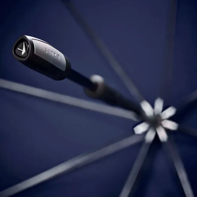 Online Senz Large Stick Stormparaplu midnight blue