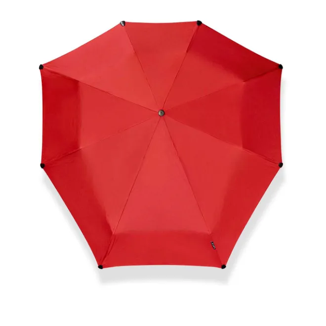 Best Senz Manual Opvouwbare Stormparaplu passion red