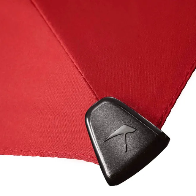 Best Senz Manual Opvouwbare Stormparaplu passion red