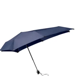 Hot Senz Manual Opvouwbare Stormparaplu midnight blue