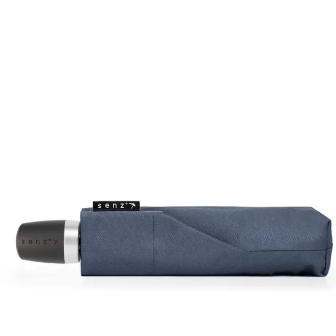 Hot Senz Manual Opvouwbare Stormparaplu midnight blue