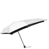 Outlet Senz Manual Opvouwbare Stormparaplu shiny silver