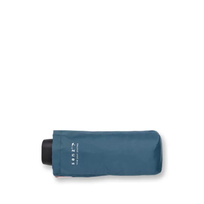 Best Senz Micro Manual Opvouwbare Stormparaplu elemental blue
