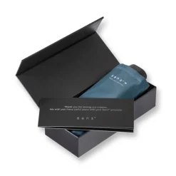 Best Senz Micro Manual Opvouwbare Stormparaplu elemental blue