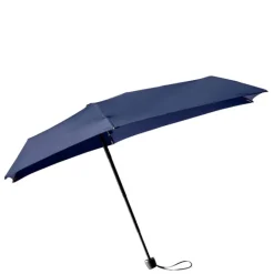 Hot Senz Micro Manual Opvouwbare Stormparaplu midnight blue